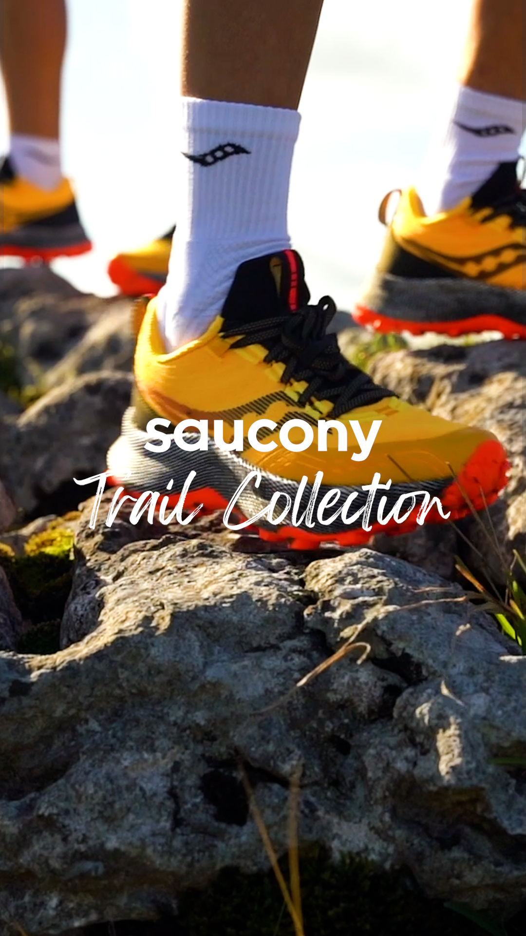 Saucony cheap trail running